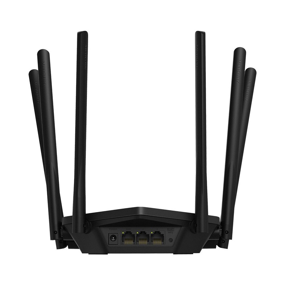 D191G 1900M Dual Band Gigabit 11AC Wireless Router Home WiFi Router with WEP Encryption VPN USB Functions Compatible with 4G 3G